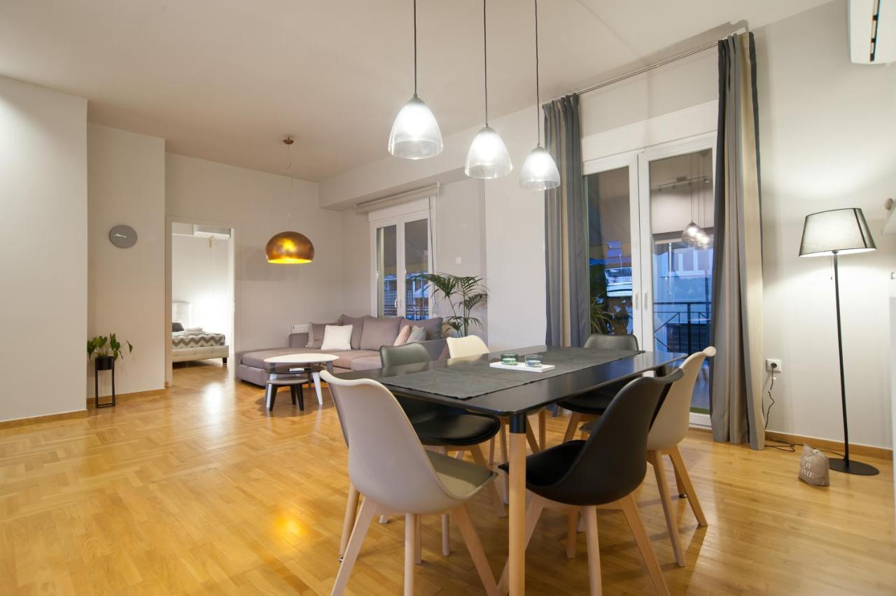 アテネAcropolis View Penthouse Nアパートメント エクステリア 写真