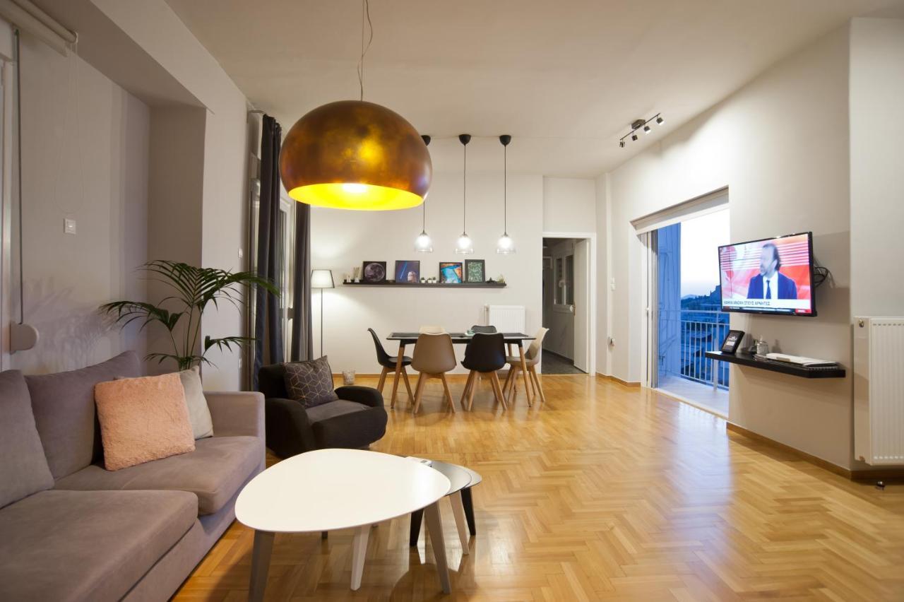 アテネAcropolis View Penthouse Nアパートメント エクステリア 写真