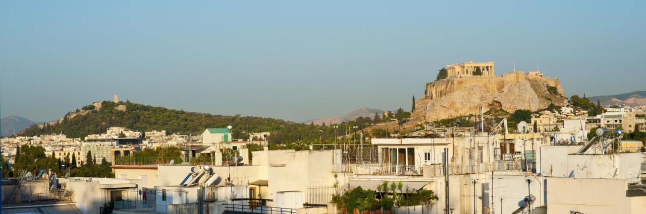 アテネAcropolis View Penthouse Nアパートメント エクステリア 写真