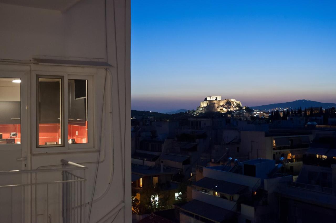 アテネAcropolis View Penthouse Nアパートメント エクステリア 写真