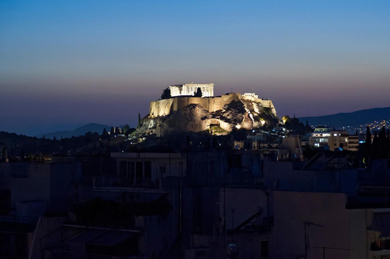 アテネAcropolis View Penthouse Nアパートメント エクステリア 写真