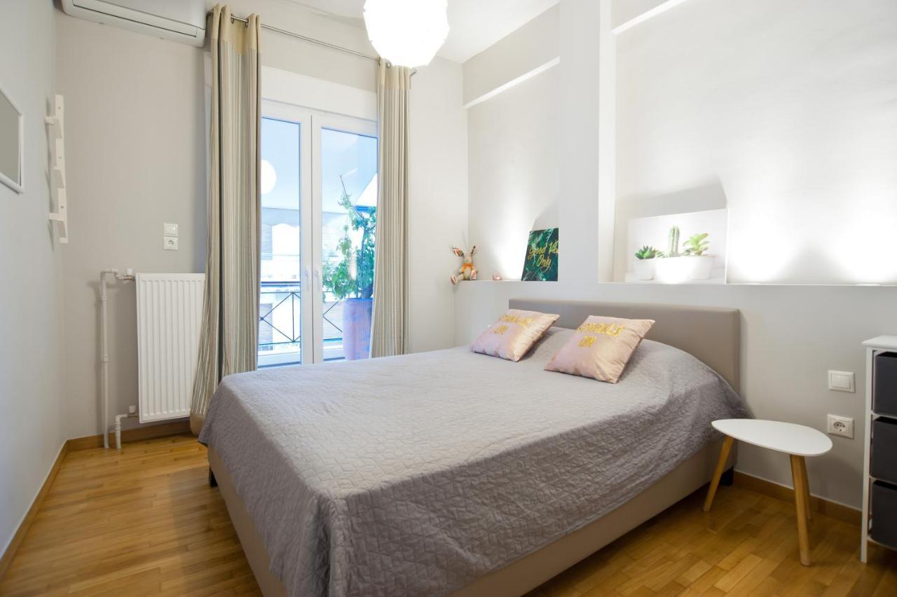 アテネAcropolis View Penthouse Nアパートメント エクステリア 写真
